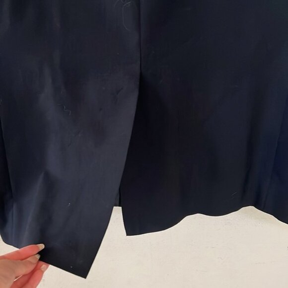 Chaps Ralph Lauren Wool Sport Coat Blazer Blue Men's 42R Formal Business - Picture 6 of 15